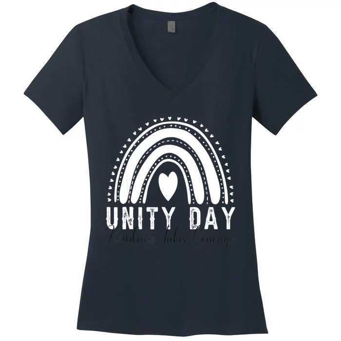 Unity Day Orange Unity Day Orange Anti Bullying Women's V-Neck T-Shirt