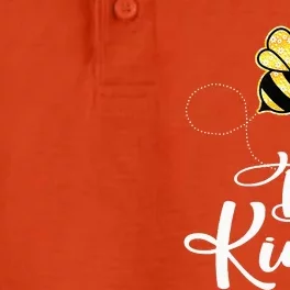 UNITY DAY Orange Anti Bullying Bee Kind Gifts Be Kind Dry Zone Grid Performance Polo