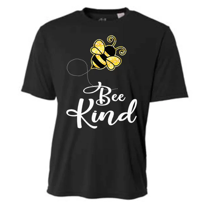 UNITY DAY Orange Anti Bullying Bee Kind Gifts Be Kind Cooling Performance Crew T-Shirt