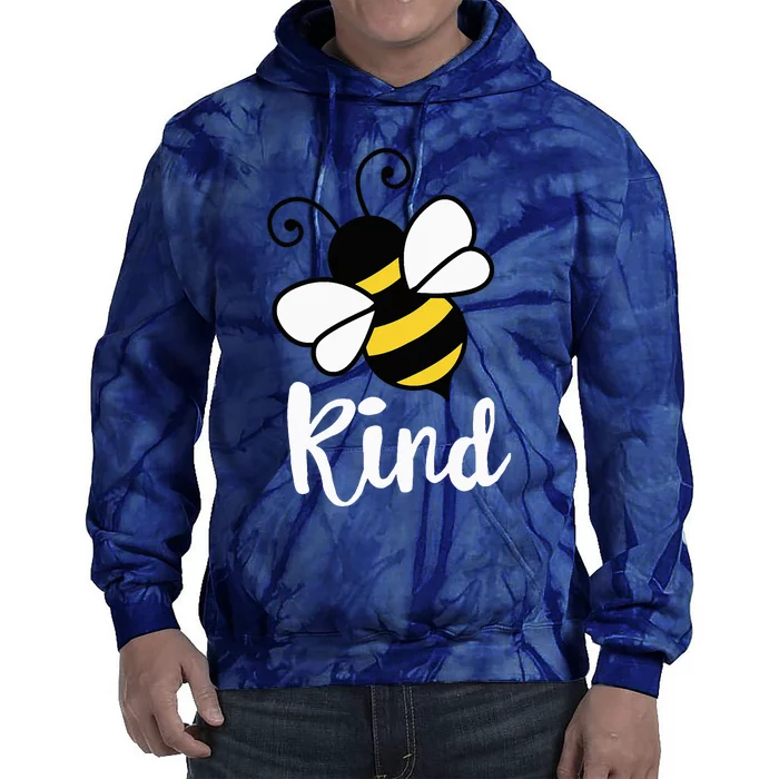 UNITY DAY Orange Anti Bullying Kindness Bee kind orange Tie Dye Hoodie