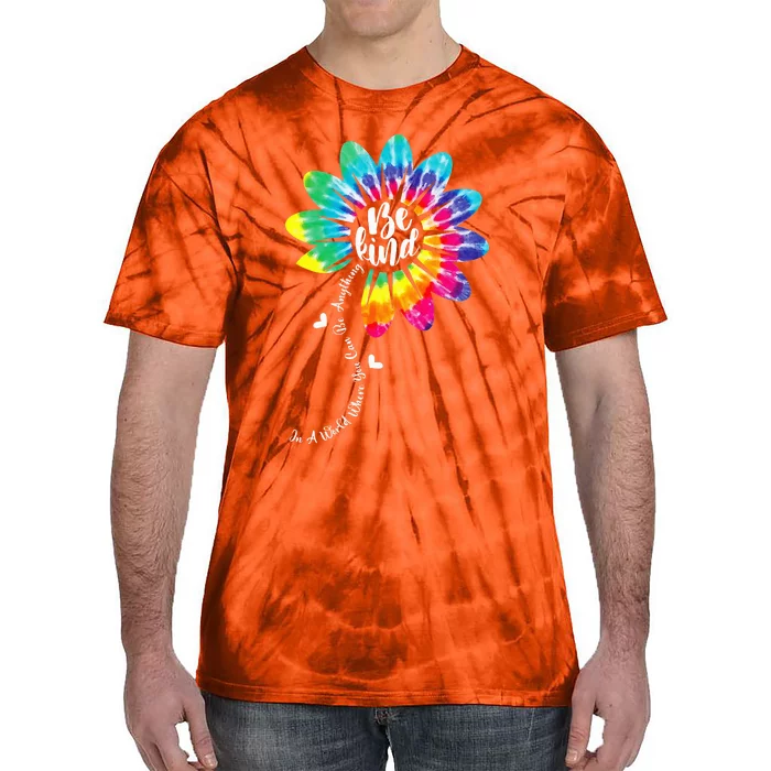 UNITY DAY Orange Anti Bullying Be Kind Kindness Tie Dye Tie-Dye T-Shirt