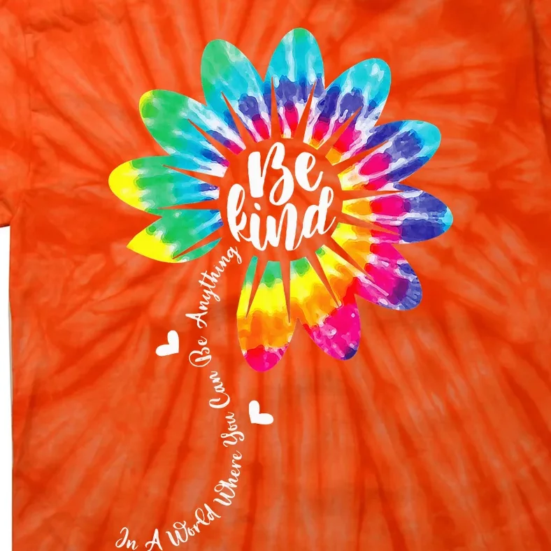 UNITY DAY Orange Anti Bullying Be Kind Kindness Tie Dye Tie-Dye T-Shirt