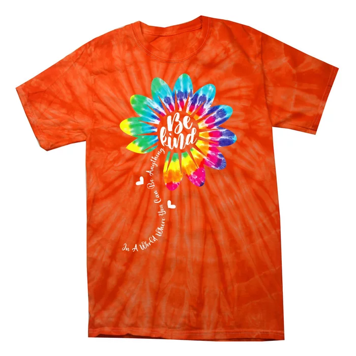 UNITY DAY Orange Anti Bullying Be Kind Kindness Tie Dye Tie-Dye T-Shirt