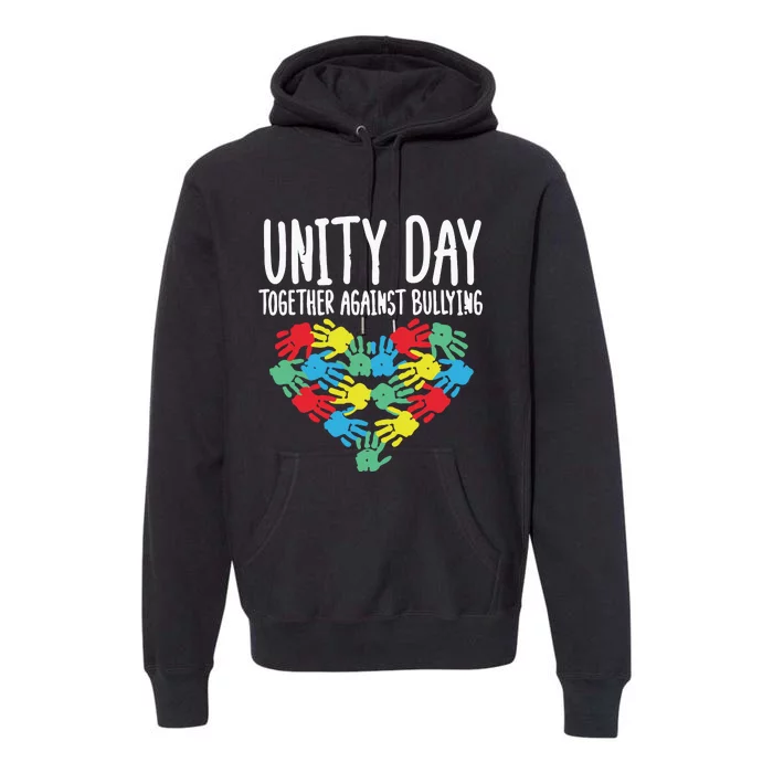 Unity Day Orange Premium Hoodie