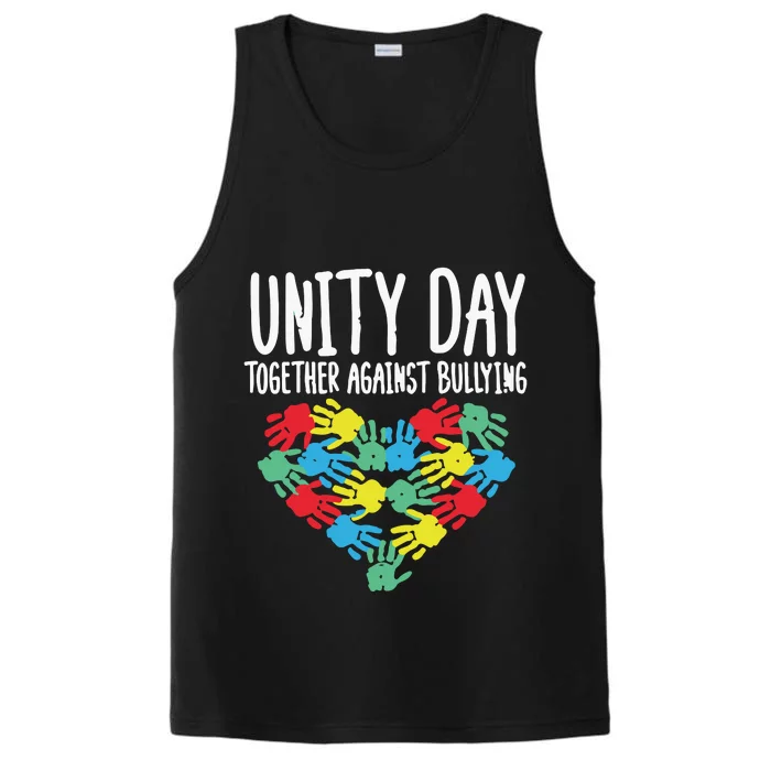 Unity Day Orange Performance Tank