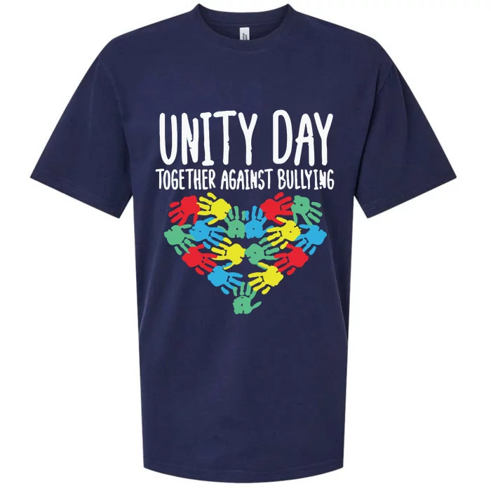 Unity Day Orange Sueded Cloud Jersey T-Shirt