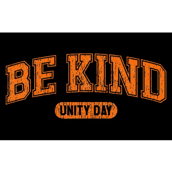 Unity Day Orange Anti Bullying Be Kind Kindness Bumper Sticker