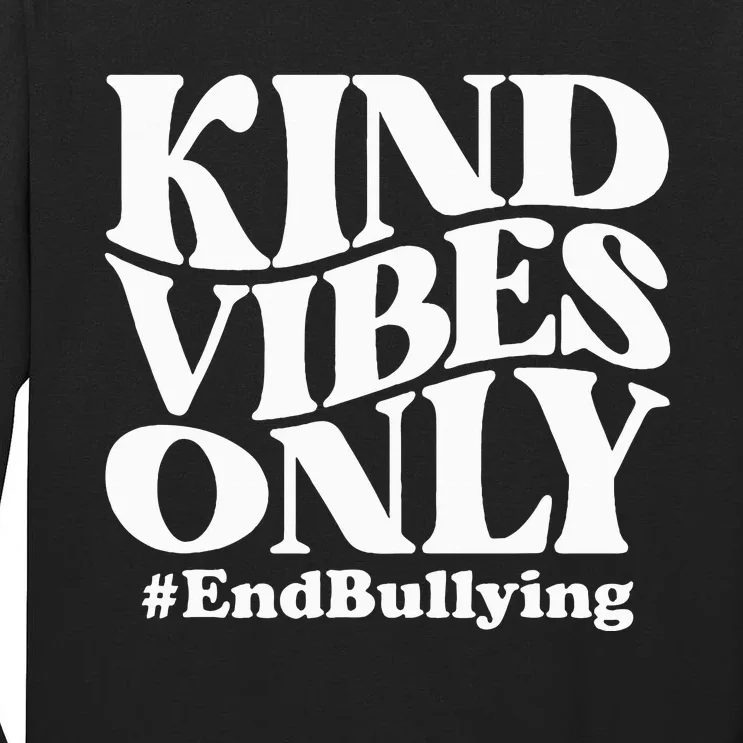 Unity Day Orange Anti Bullying Awareness Tall Long Sleeve T-Shirt