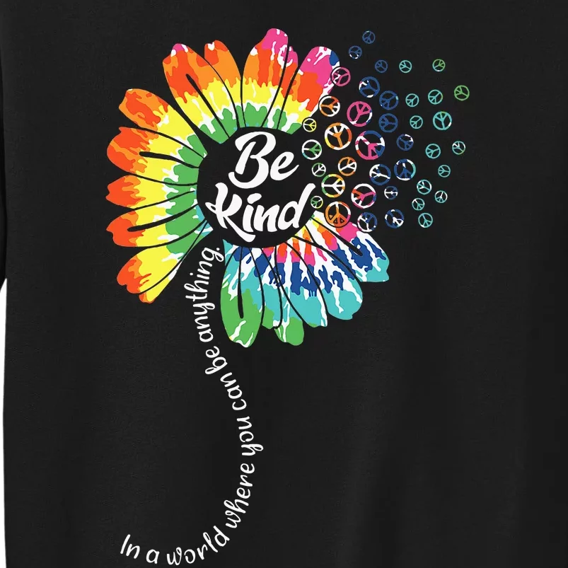 UNITY DAY Orange Anti Bullying Be Kind Kindness Matter Tall Sweatshirt