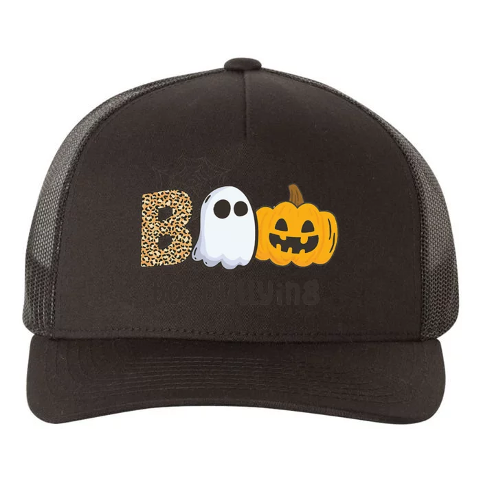 UNITY DAY Orange Anti Bullying Boo To Bullying Yupoong Adult 5-Panel Trucker Hat