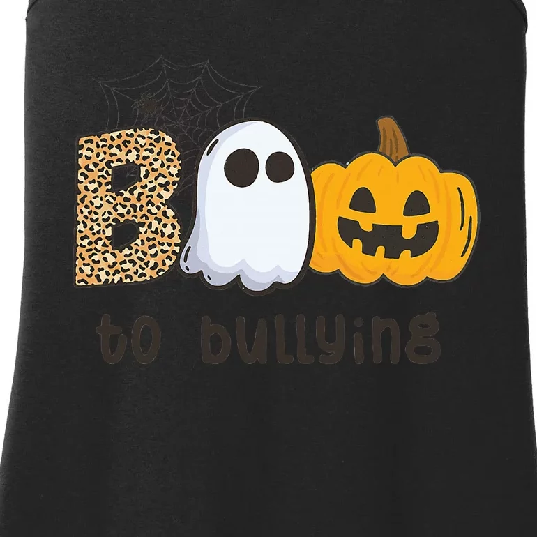 UNITY DAY Orange Anti Bullying Boo To Bullying Ladies Essential Tank