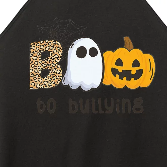 UNITY DAY Orange Anti Bullying Boo To Bullying Women’s Perfect Tri Rocker Tank