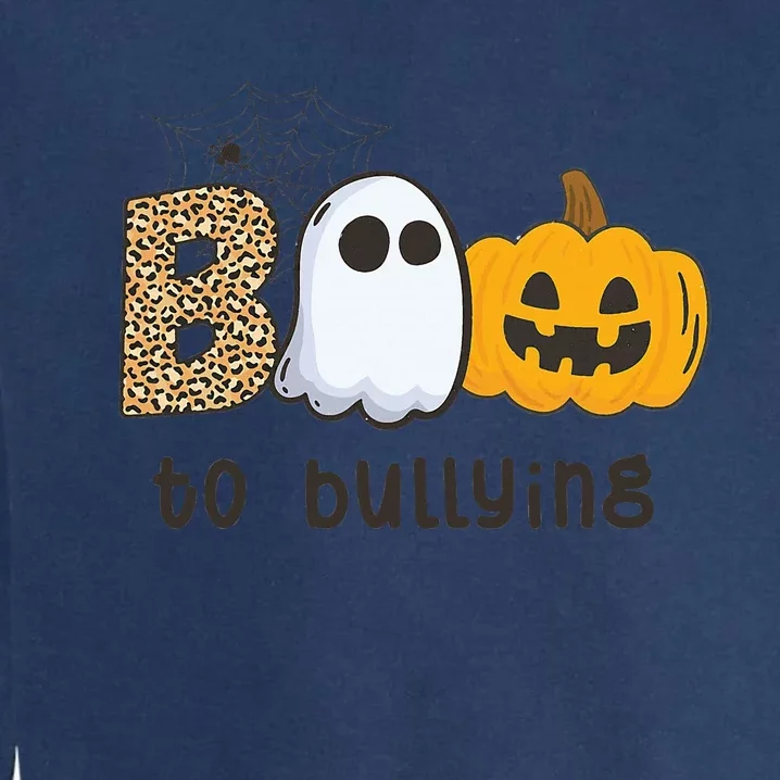 UNITY DAY Orange Anti Bullying Boo To Bullying Garment-Dyed Sweatshirt