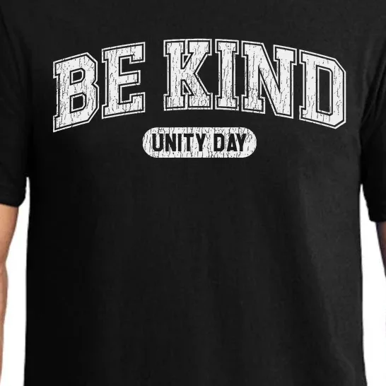 Unity Day Orange Anti Bullying Be Kind Kindness Pajama Set