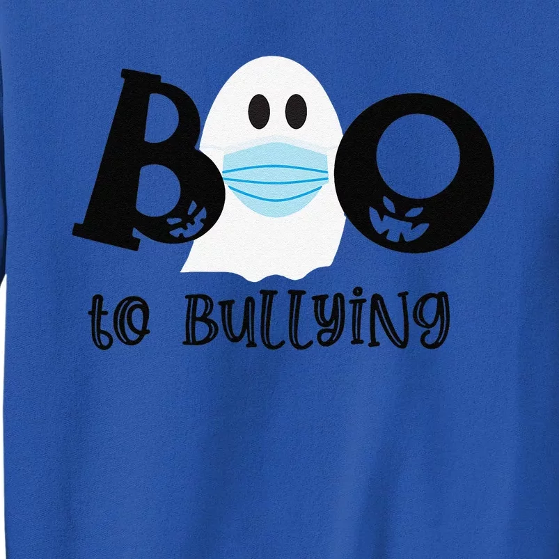 Unity Day Orange Be Kind And Boo To Bullying Halloween Tall Sweatshirt