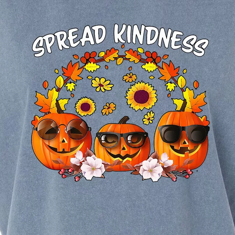 Unity Day Orange Spread Kindness Anti Bullying Pumpkin Garment-Dyed Women's Muscle Tee