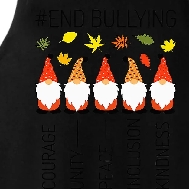 Unity Day Orange Anti Bullying Prevention No Bullying Ladies Tri-Blend Wicking Tank