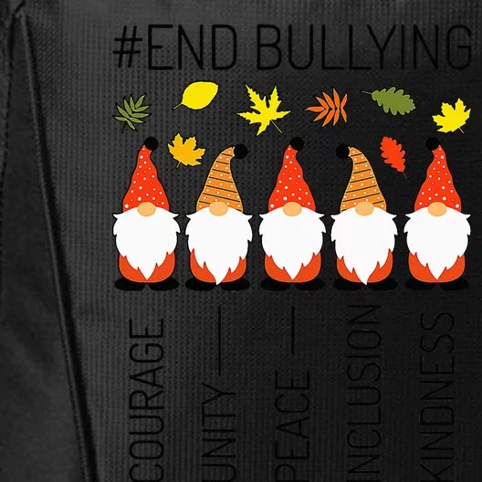 Unity Day Orange Anti Bullying Prevention No Bullying City Backpack