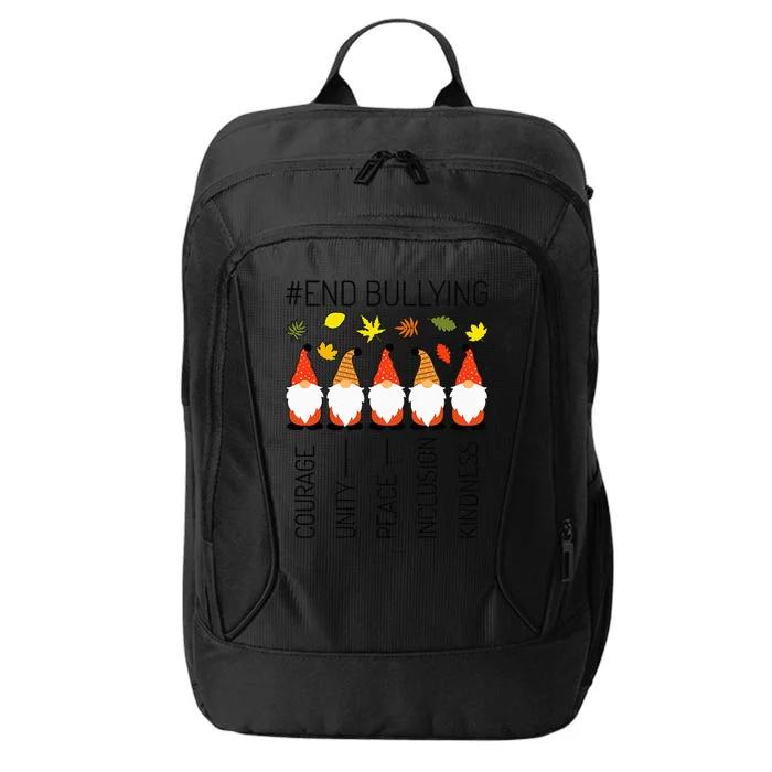 Unity Day Orange Anti Bullying Prevention No Bullying City Backpack