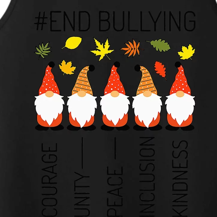 Unity Day Orange Anti Bullying Prevention No Bullying Performance Tank