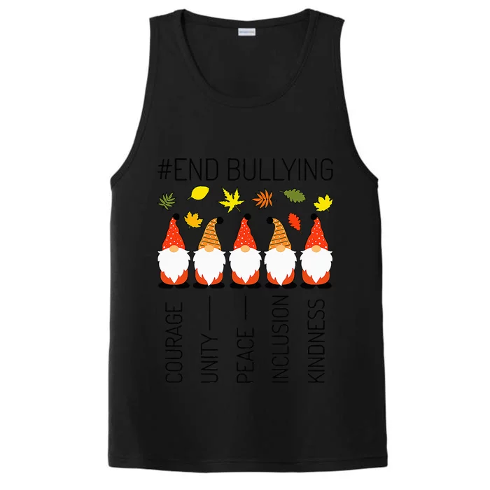 Unity Day Orange Anti Bullying Prevention No Bullying Performance Tank