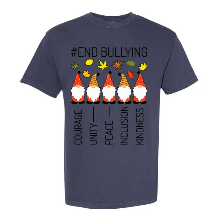 Unity Day Orange Anti Bullying Prevention No Bullying Garment-Dyed Heavyweight T-Shirt