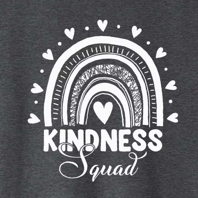 Unity Day Orange Kindness Squad Anti Bullying Women's Crop Top Tee