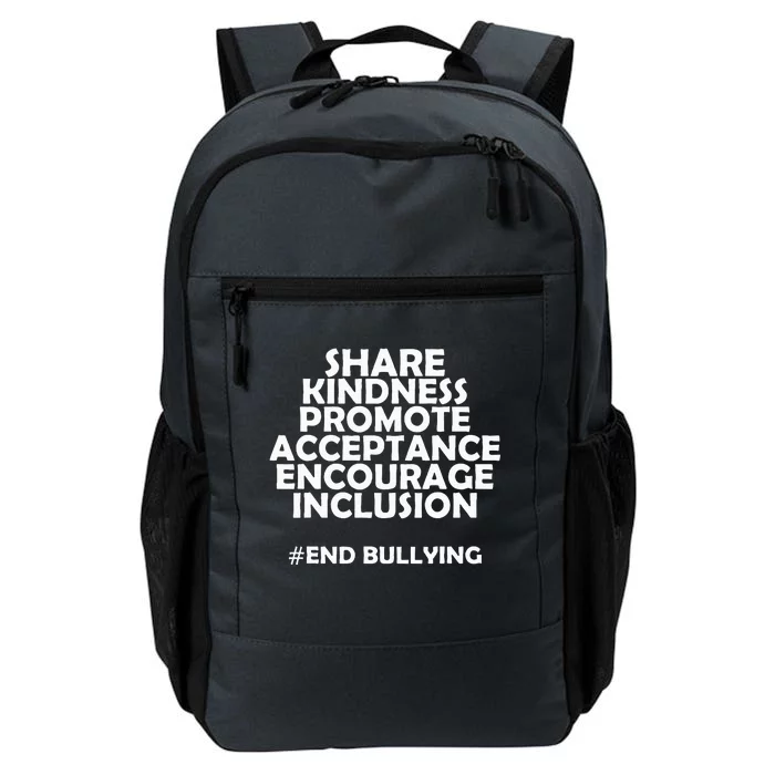 Unity Day Orange Share Kindness Anti Bullying Daily Commute Backpack