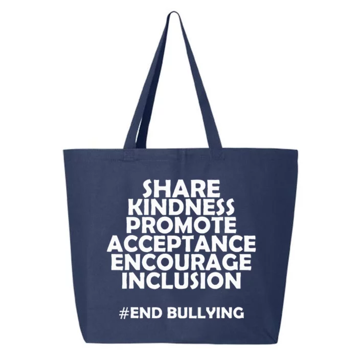 Unity Day Orange Share Kindness Anti Bullying 25L Jumbo Tote