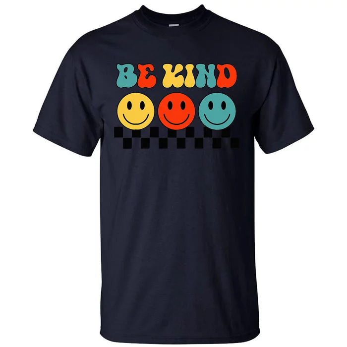 Unity Day Orange Teacher Kindness Antibulliyng Be Kind Tall T-Shirt