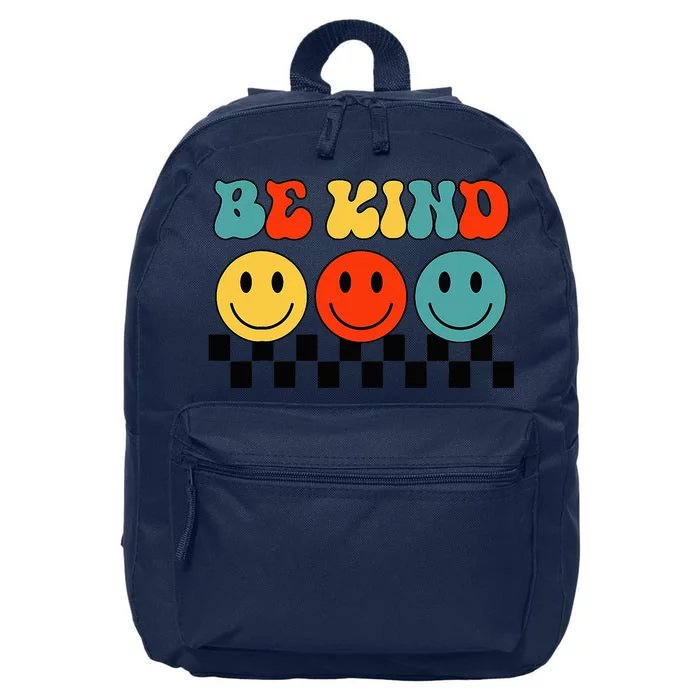 Unity Day Orange Teacher Kindness Antibulliyng Be Kind 16 in Basic Backpack