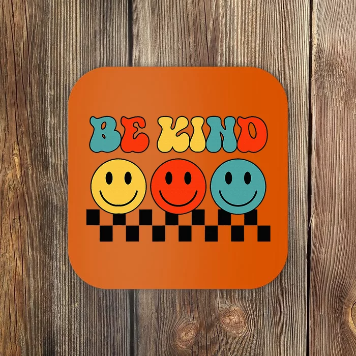 Unity Day Orange Teacher Kindness Antibulliyng Be Kind Coaster