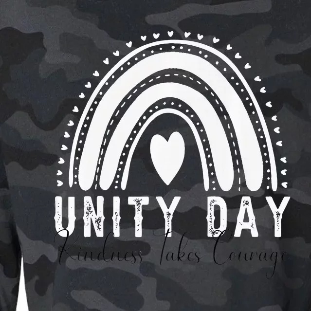 Unity Day Orange Unity Day Orange Anti Bullying Cropped Pullover Crew