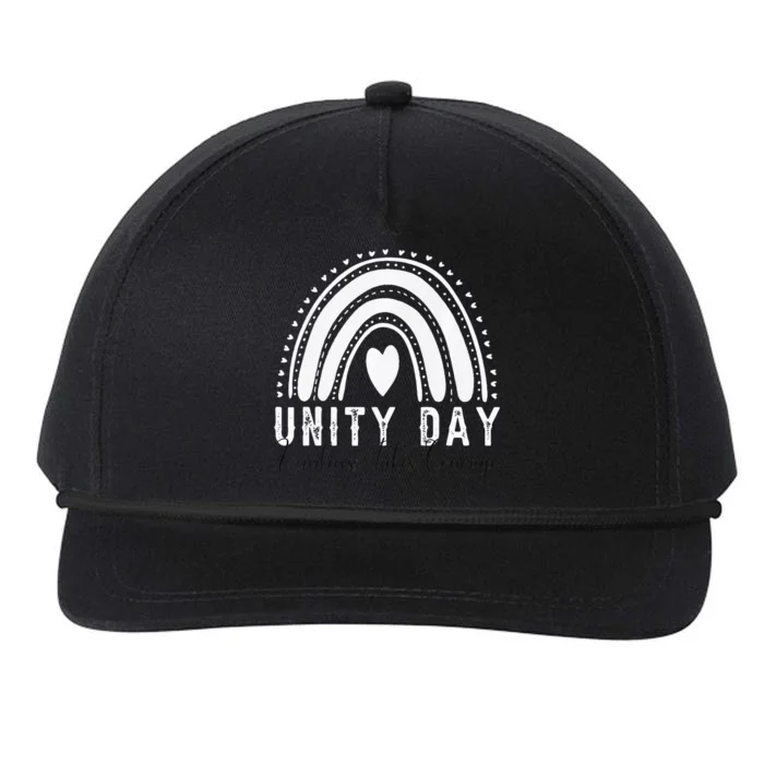 Unity Day Orange Unity Day Orange Anti Bullying Snapback Five-Panel Rope Hat