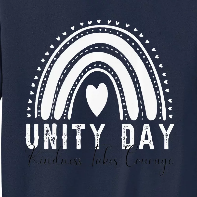 Unity Day Orange Unity Day Orange Anti Bullying Tall Sweatshirt