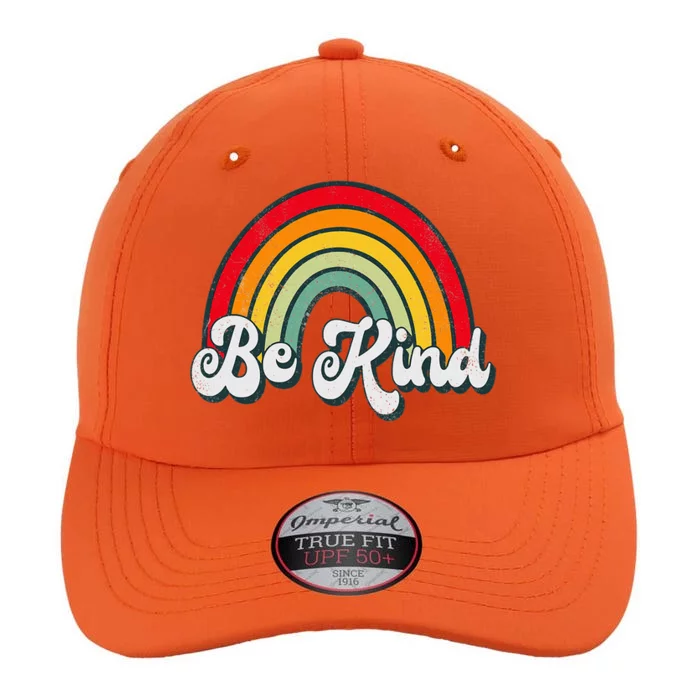 Unity Day Orange Teacher Kindness AntiBullying Retro Be Kind The Original Performance Cap