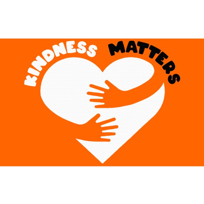 Unity Day Orange Anti Bullying Kindness Matters Bumper Sticker