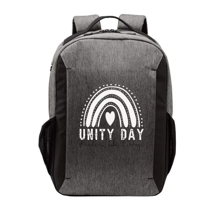 Unity Day Orange Unity Day Orange Anti Bullying Vector Backpack