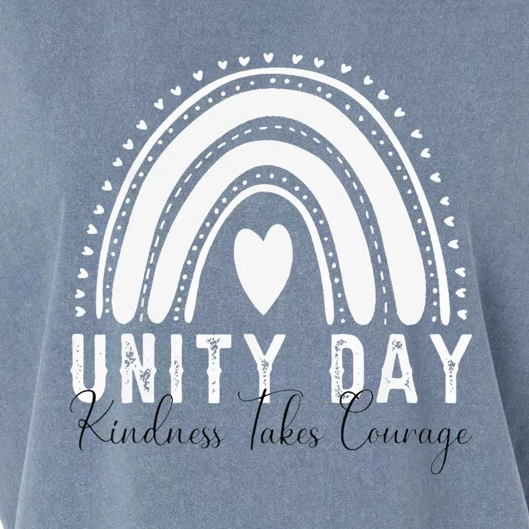 Unity Day Orange Unity Day Orange Anti Bullying Garment-Dyed Women's Muscle Tee