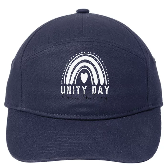 Unity Day Orange Unity Day Orange Anti Bullying 7-Panel Snapback Hat