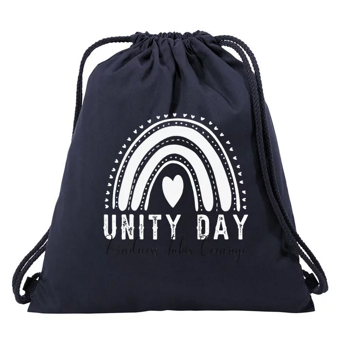 Unity Day Orange Unity Day Orange Anti Bullying Drawstring Bag