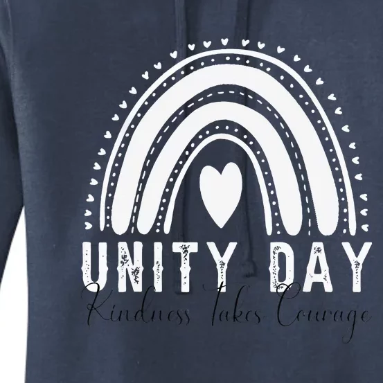 Unity Day Orange Unity Day Orange Anti Bullying Women's Pullover Hoodie