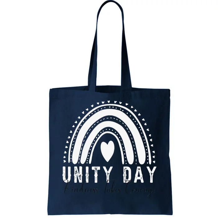 Unity Day Orange Unity Day Orange Anti Bullying Tote Bag