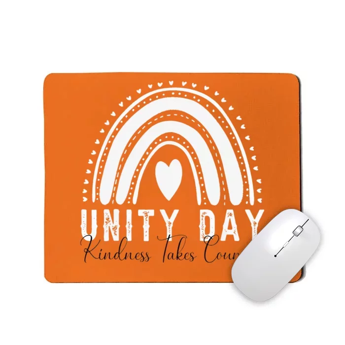 Unity Day Orange Unity Day Orange Anti Bullying Mousepad