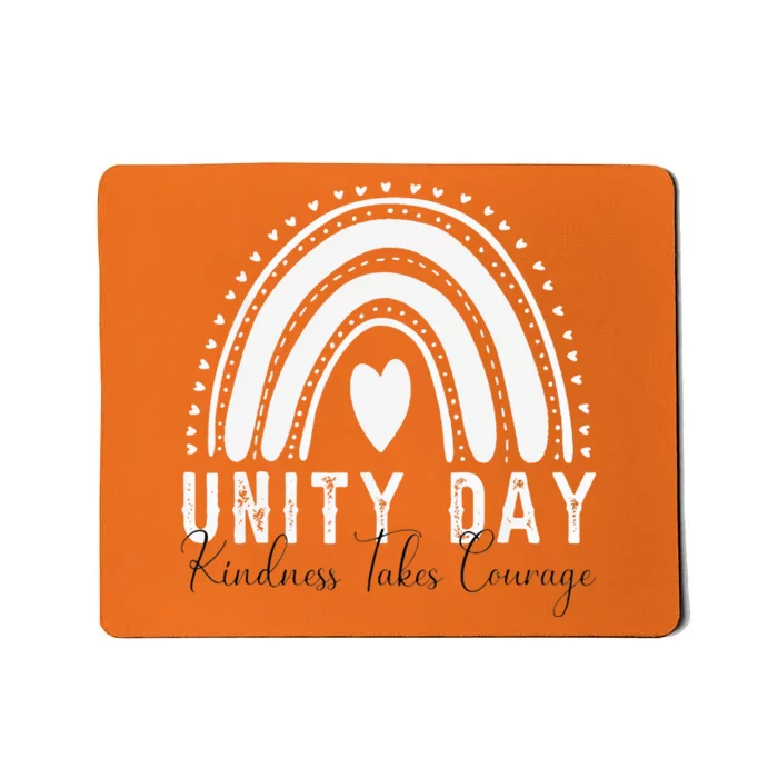 Unity Day Orange Unity Day Orange Anti Bullying Mousepad