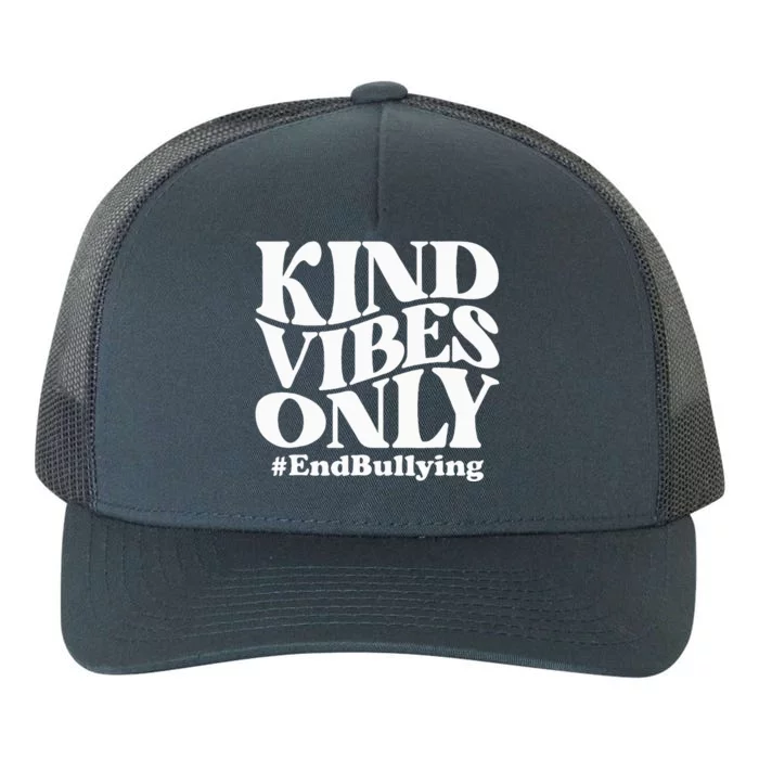 Unity Day Orange Anti Bullying Love Kindness Courage Yupoong Adult 5-Panel Trucker Hat