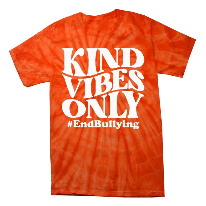 Unity Day Orange Anti Bullying Love Kindness Courage Tie-Dye T-Shirt