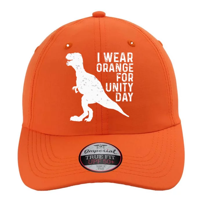 Unity Day Orange Unity Day Dinosaur The Original Performance Cap