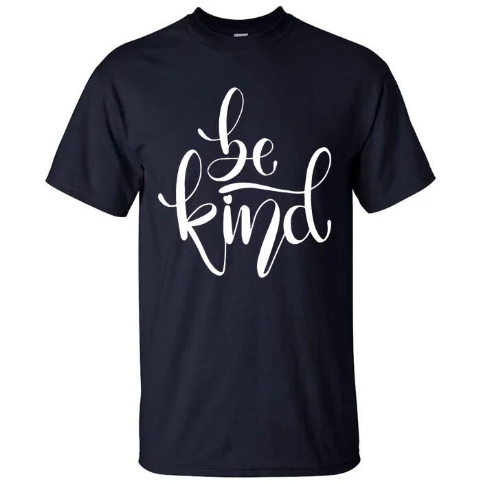 Unity Day Orange Be Kind Anti Bullying Tall T-Shirt