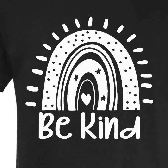 Unity Day Orange Rainbow Be Kind Anti Bullying Gift Garment-Dyed Heavyweight T-Shirt